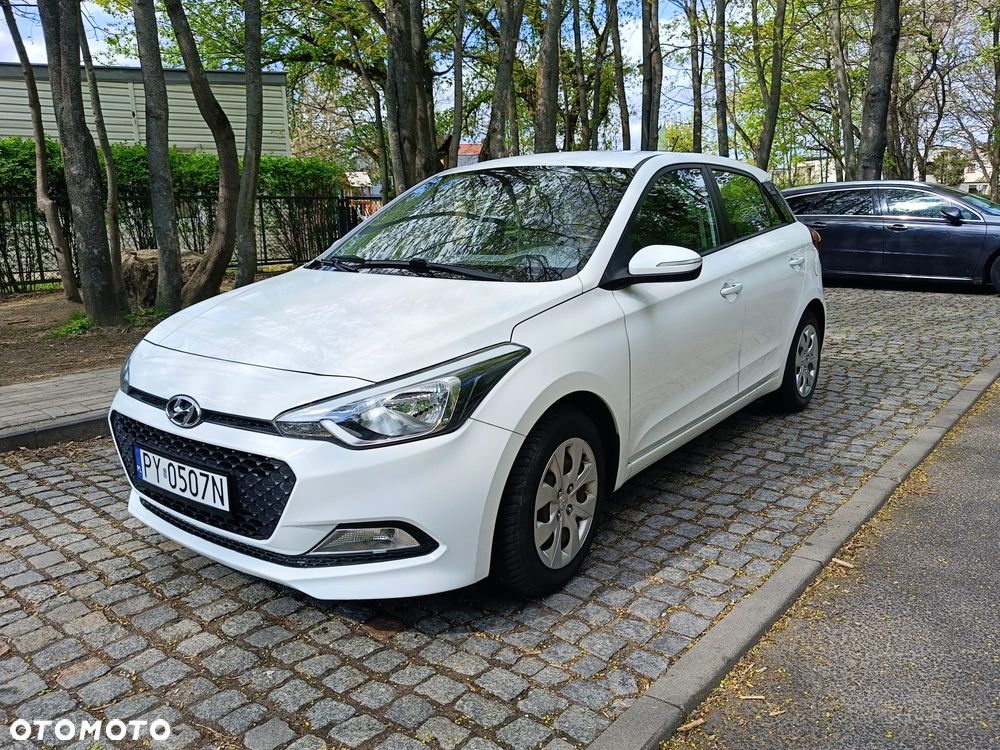 Hyundai i20 blue 1.2 Classic