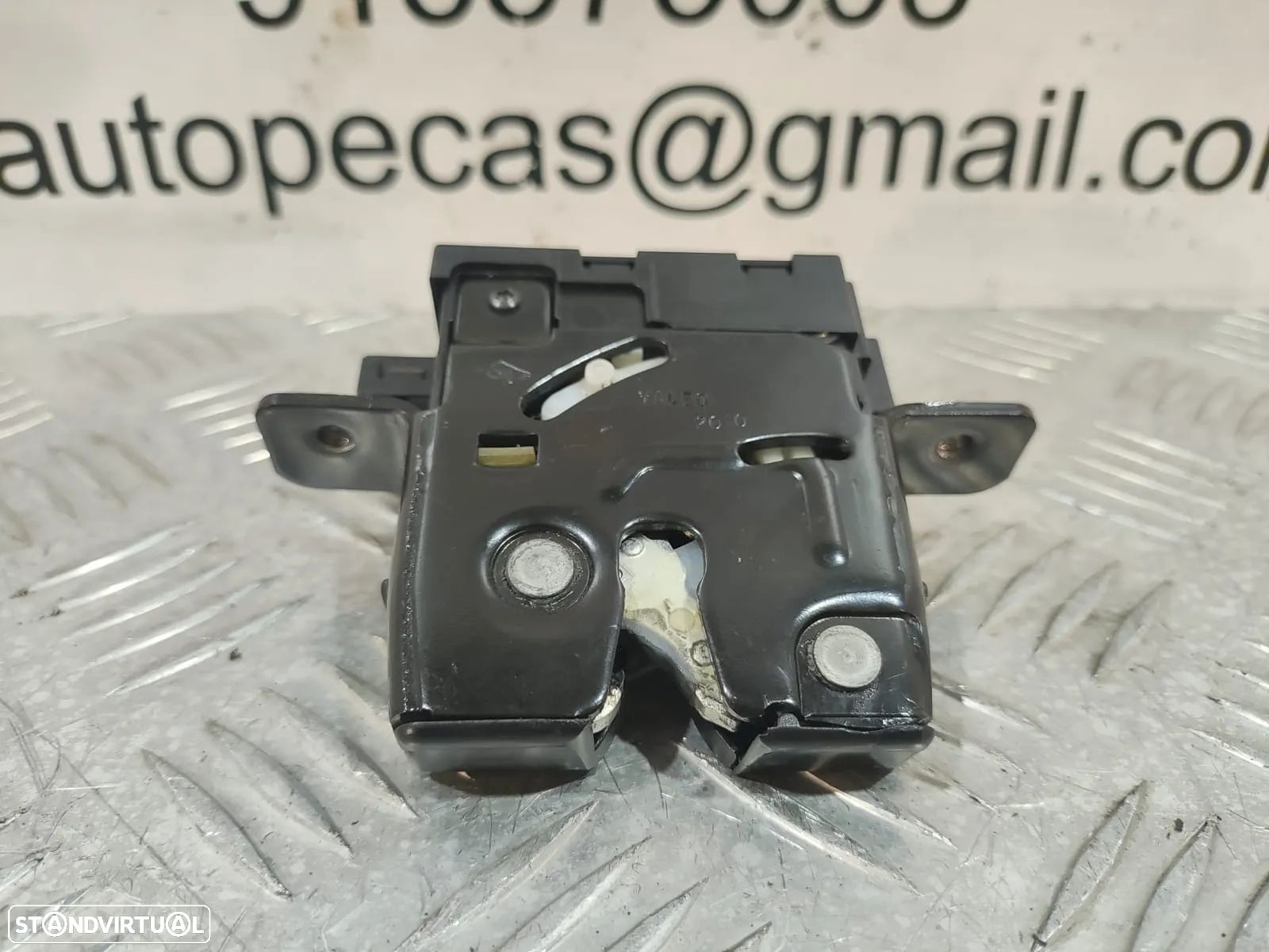 FECHADURA DA MALA ORIGINAL NISSAN QASHQAI J10 - 1