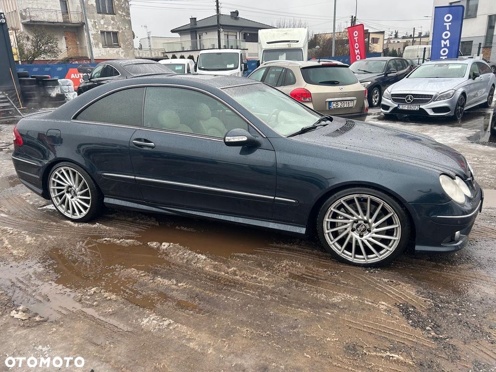 Mercedes-Benz CLK 500 7G-TRONIC Avantgarde - 11