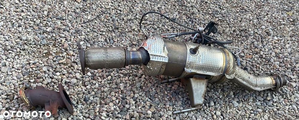 Filtr cząstek stałych DPF Renault Master III Tył Napęd - 4