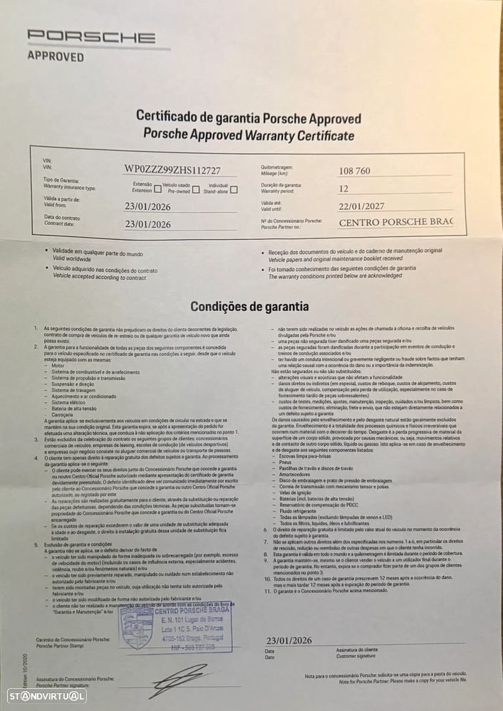 Porsche 911 (991) Carrera 4 S PDK - 7