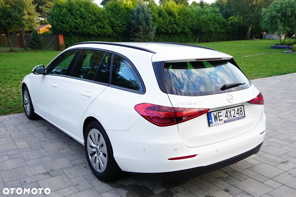 Mercedes-Benz Klasa C 220 d mHEV - 10