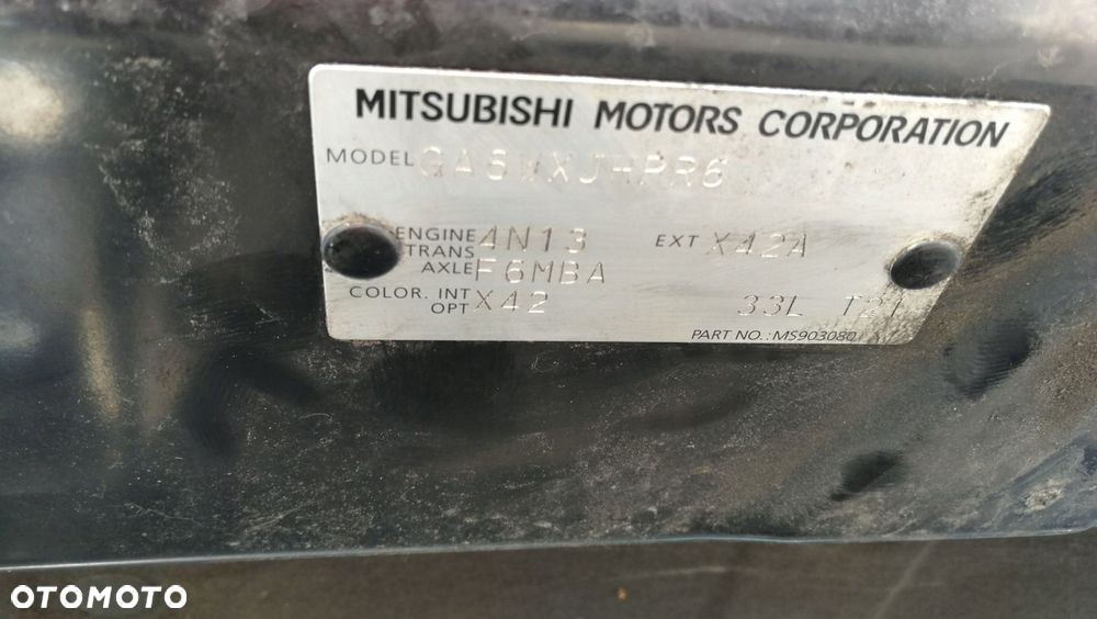 Silnik kompletny 1.8 DI-D 4n13 Mitsubishi ASX 13- bez zmiennych faz - 2