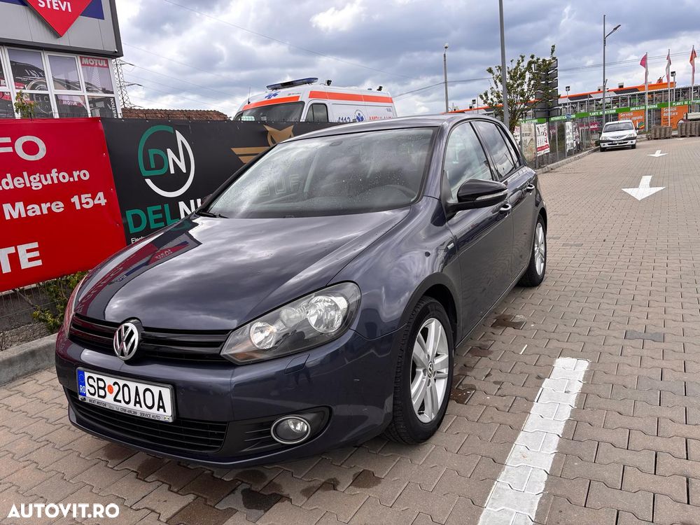 Volkswagen Golf 1.6 TDI DPF Comfortline - 1