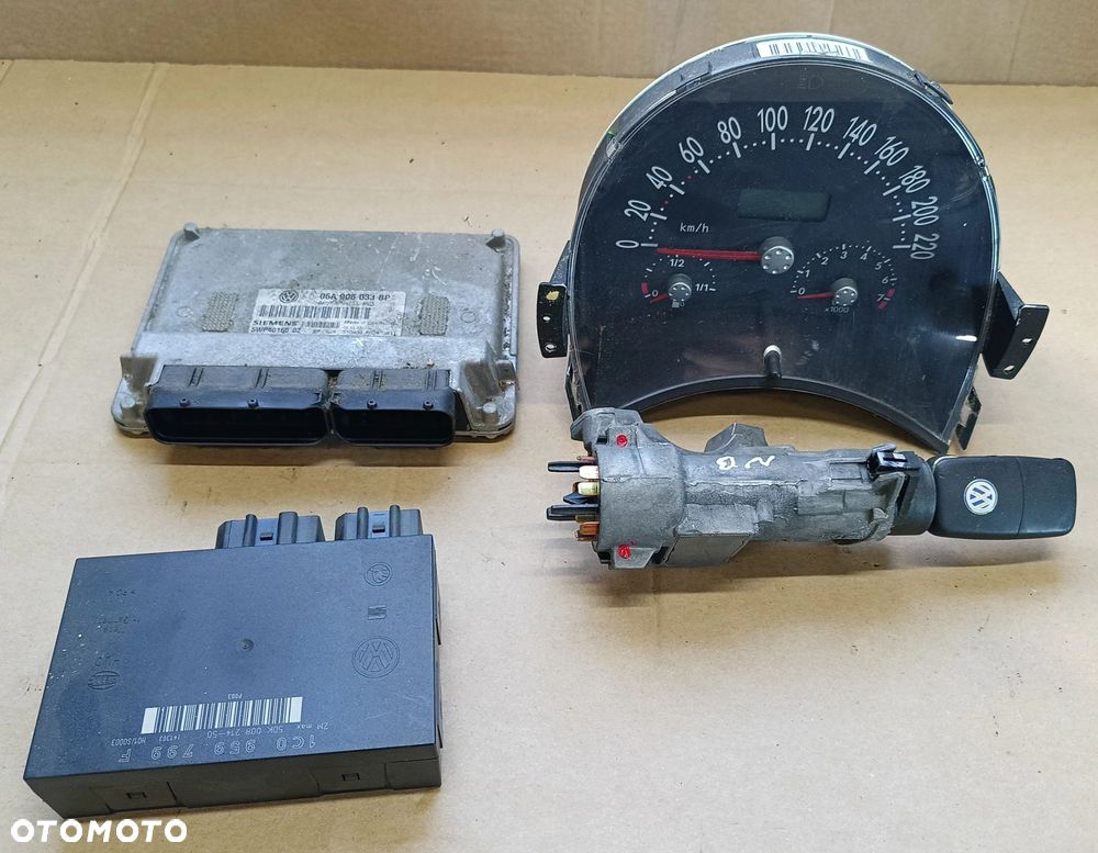 New Beetle zestaw startowy 1,6 benzyna Cabrio Volkswagen - 1