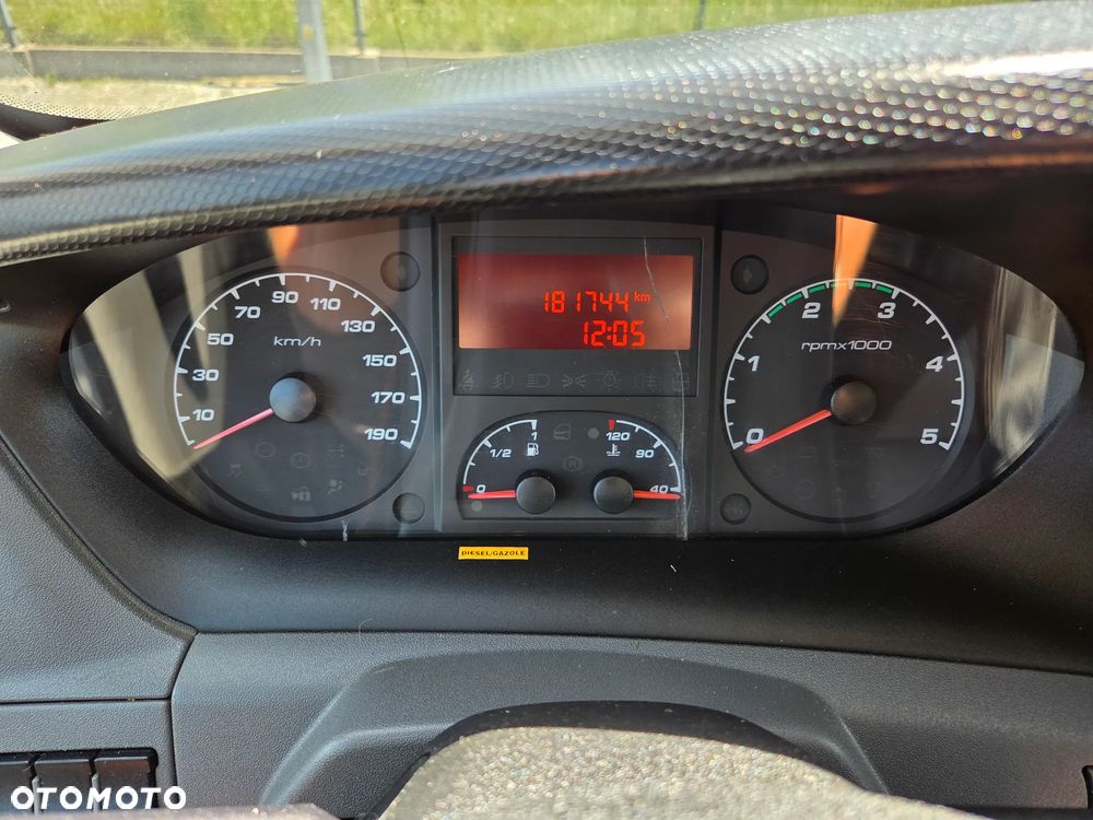 Iveco Daily 35S13 / 2.3 130KM / Furgon / Średniak / Klima / - 15