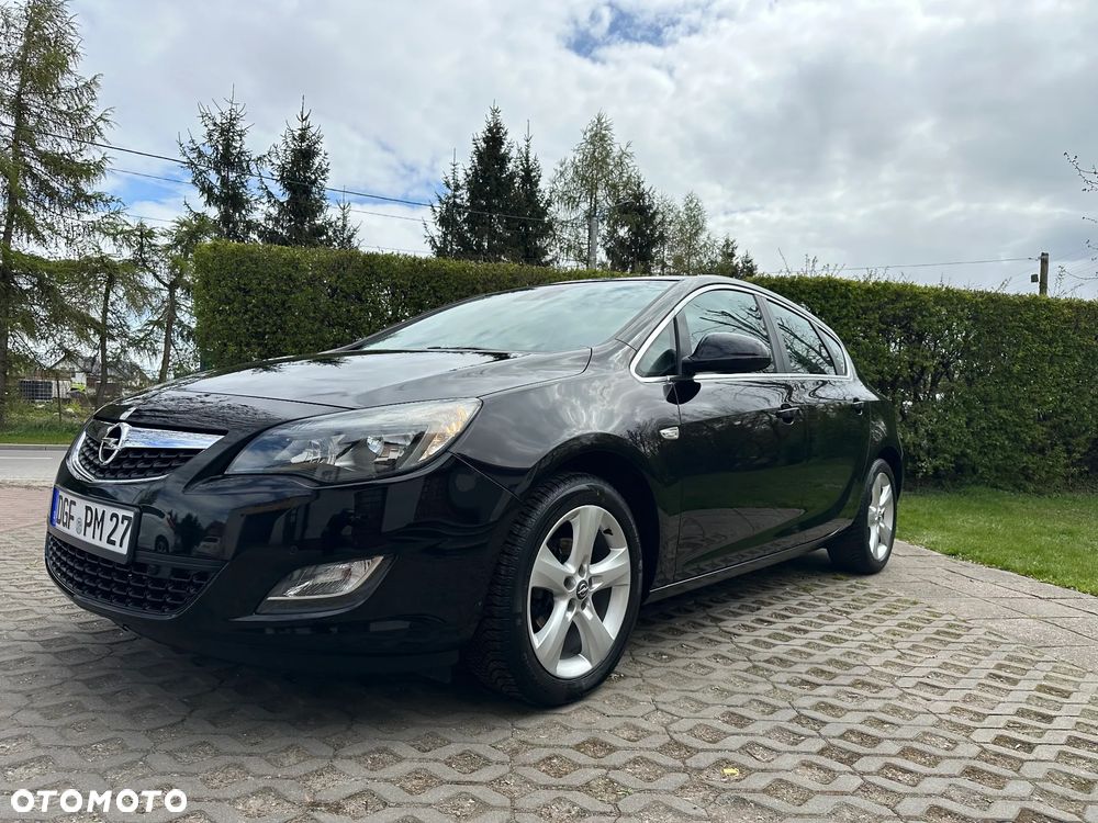 Opel Astra - 1