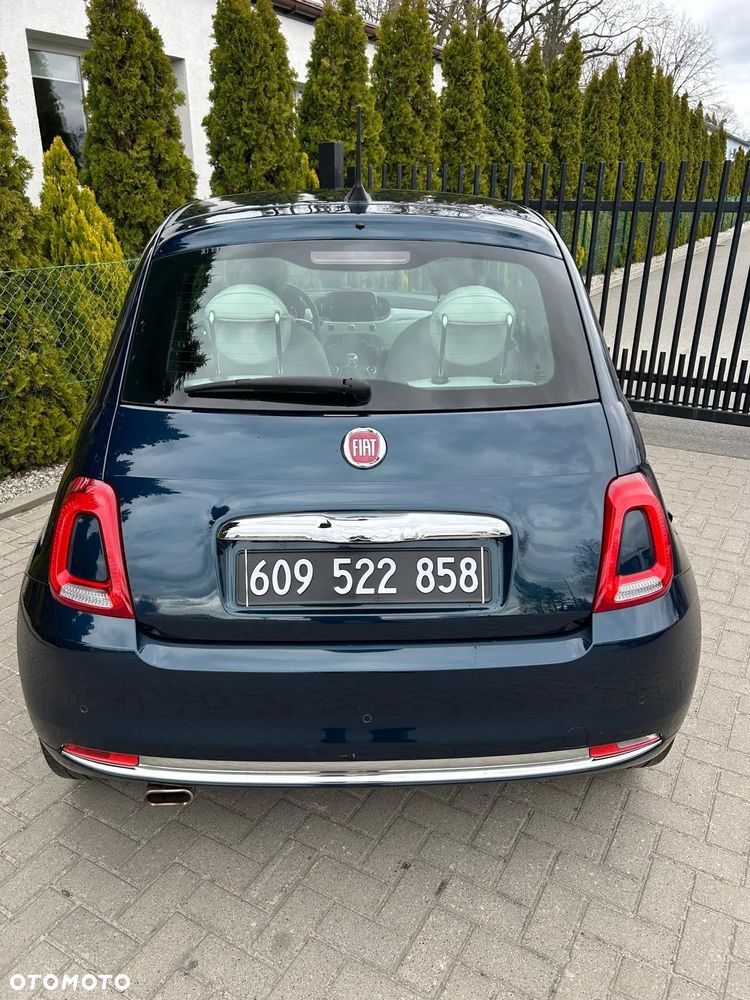 Fiat 500 1.2 8V Lounge - 12