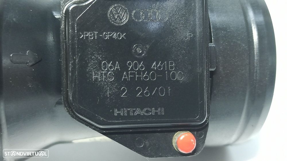 MEDIDOR DE MASSA DE AR AUDI A3 (8L) 1.6 ATTRACTION - 4