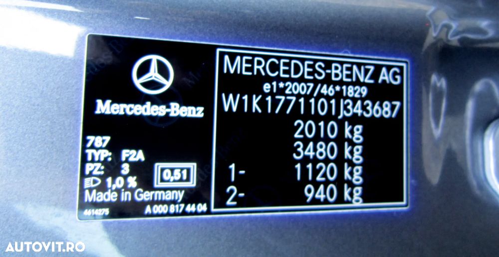 Mercedes-Benz A 180 d 8G-DCT - 31