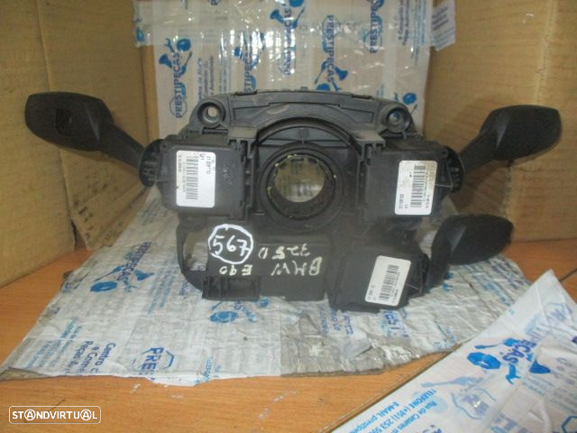 Comutador 01308110 01108100 01208110 BMW E90 325 D (LUZES, PISCAS, ESCOVAS) CRUISE CONTROL - 2