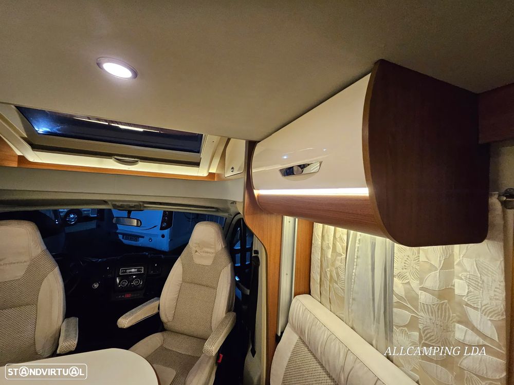 Autostar Passion P720 CAMA CENTRAL/BASCULANTE - 24