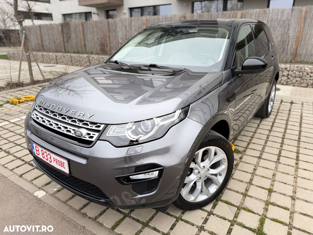Land Rover Discovery Sport 2.0 l TD4 HSE Luxury Aut. - 15