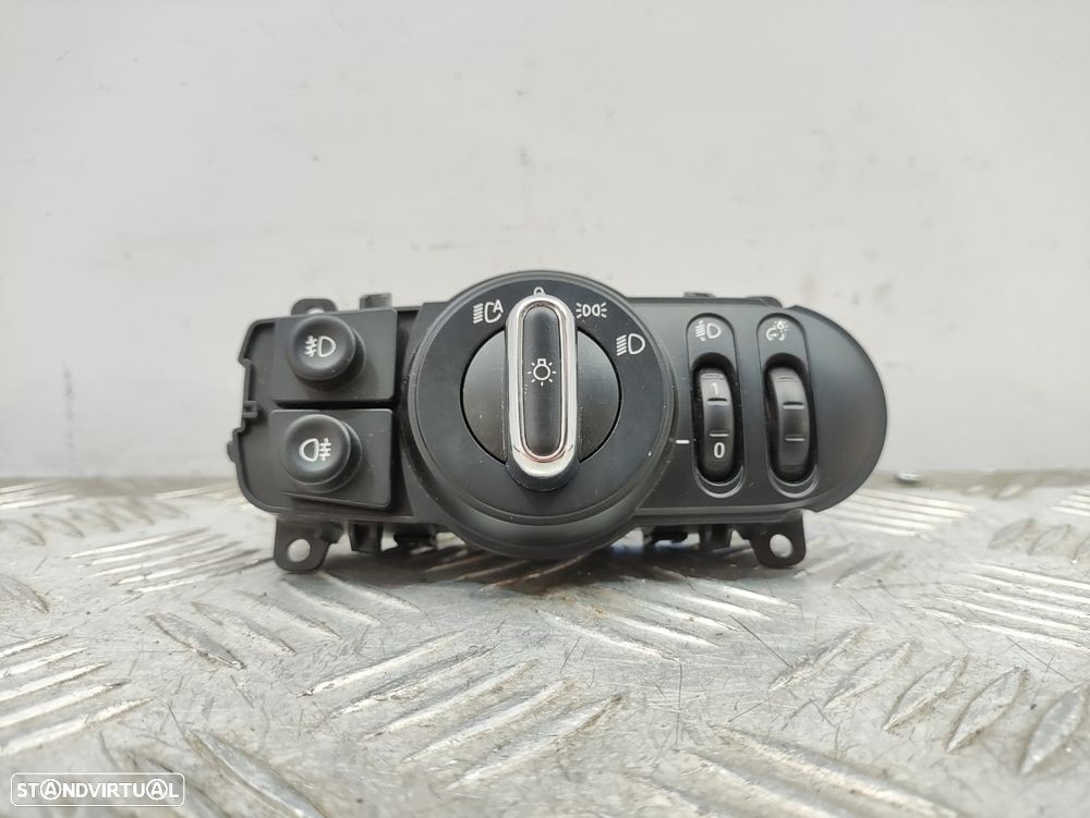 .Interruptor Swith Comando Comutador Botão Módulo Luz Luzes Mini Cooper F56 Original - 1