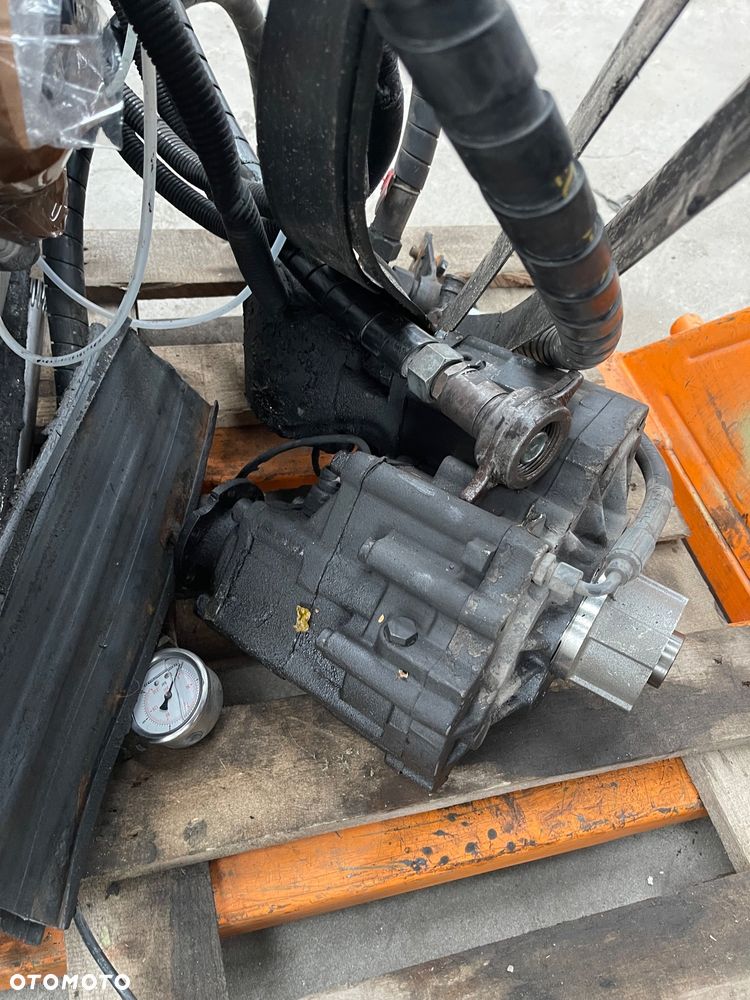 MAN SCANIA HYDRAULIKA DWUSTOPNIOWA KPL POD SILOS - 4