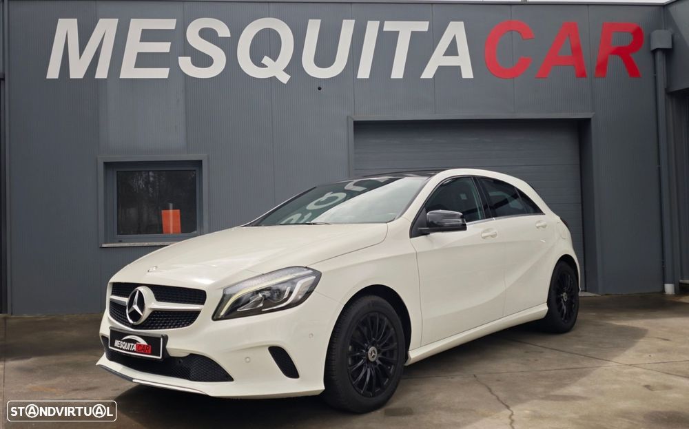 Mercedes-Benz A 180 d Urban - 1