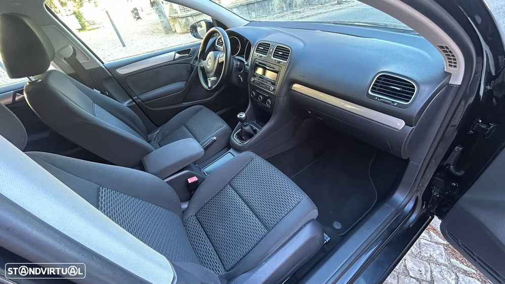 VW Golf 1.6 TDI Confortline - 7