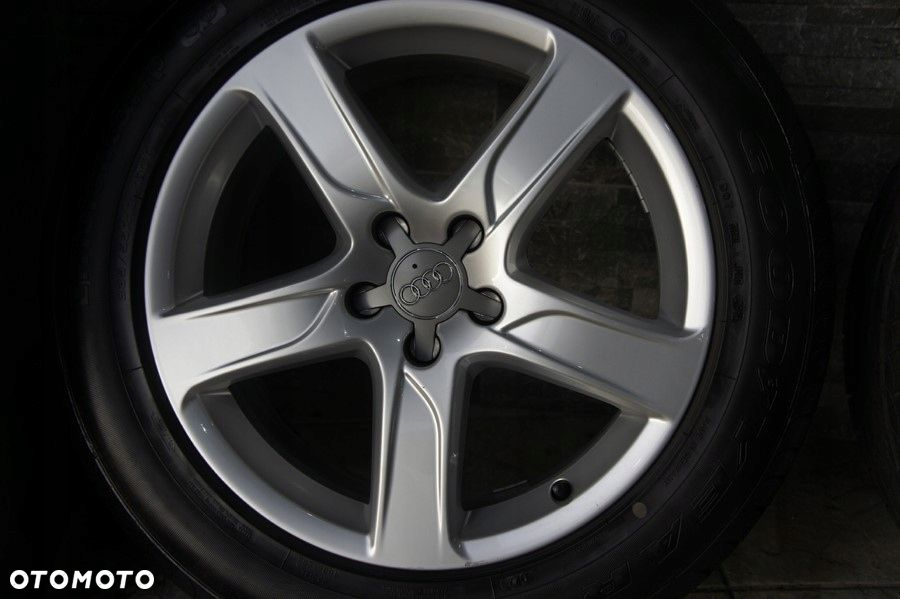 NR 238 Koła Lato Alufelgi AUDI A6 Allroad 235/55/18 Goodyear 7,31mm - 2