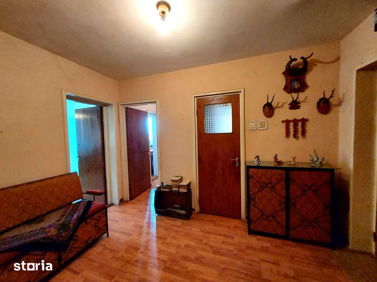 Apartament 3 camere decomandat 80mp Deva – str. Titu Maiorescu, parter — fotografia 1