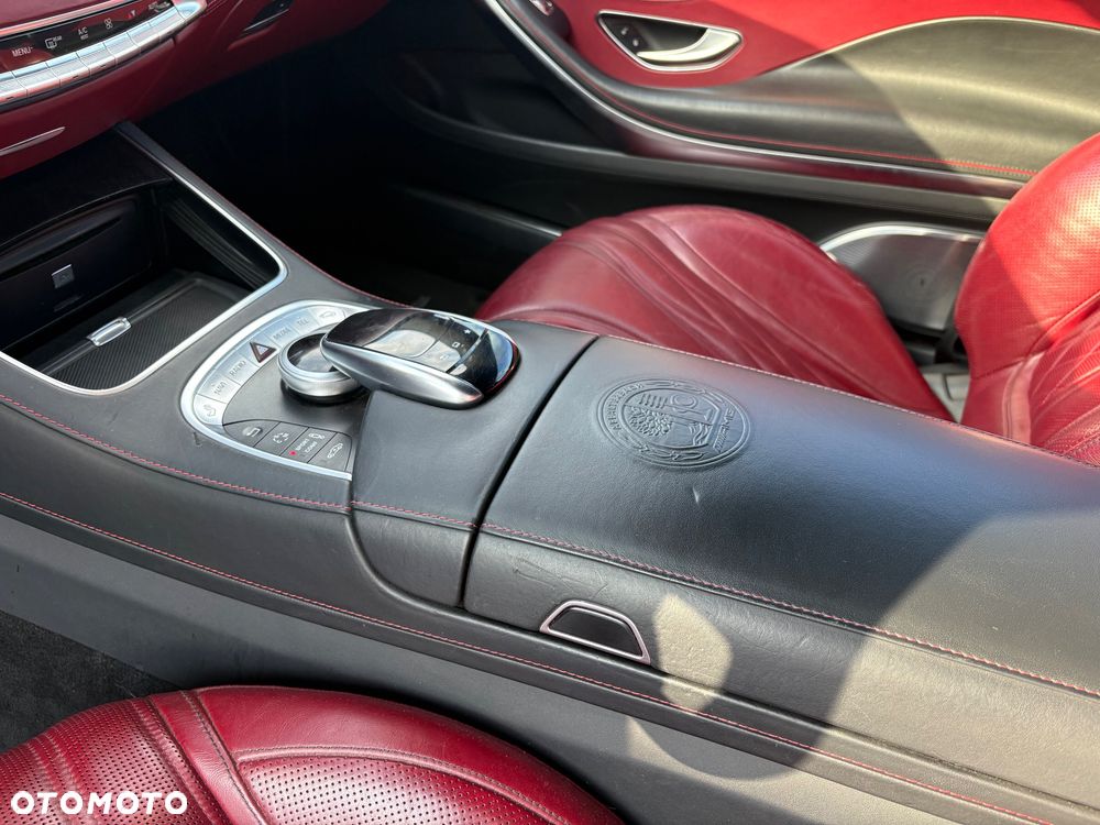 Mercedes-Benz Klasa S 63 AMG 4Matic AMG Speedshift MCT Edition 1 - 21