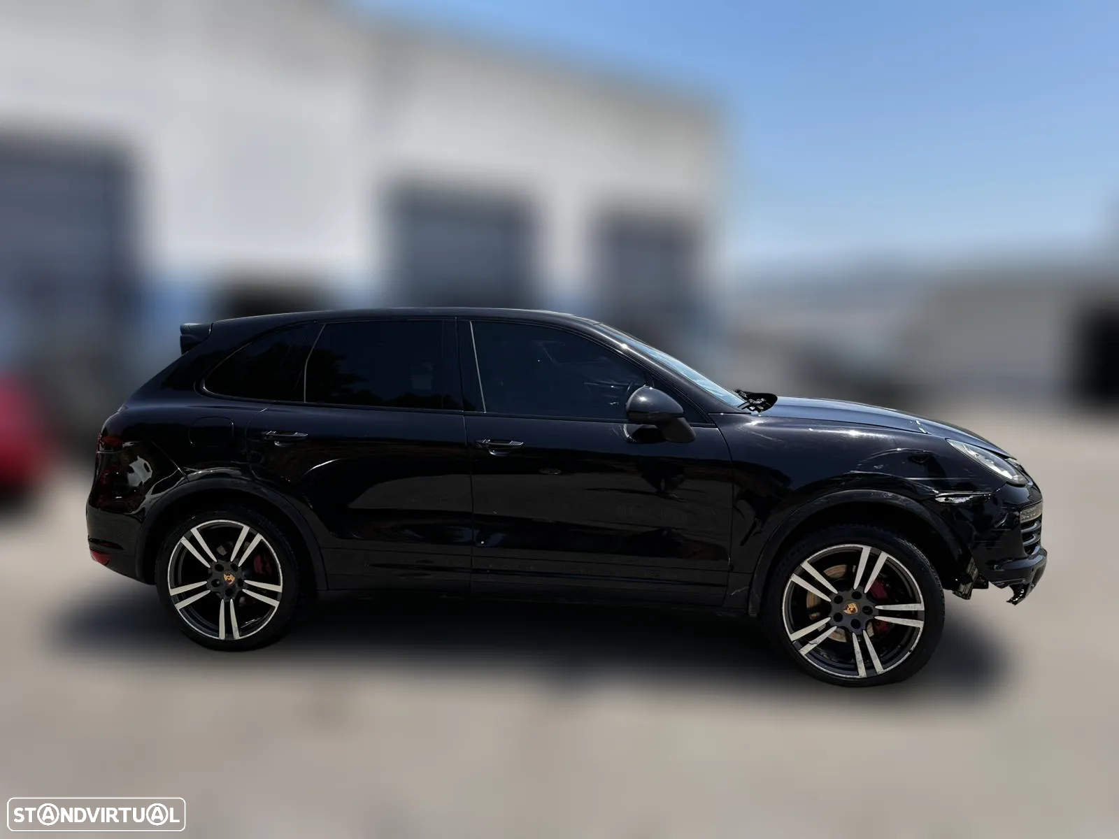 Porsche cayenne 3.0 v6 diesel tiptronic s de Dez2011 para peças - 2