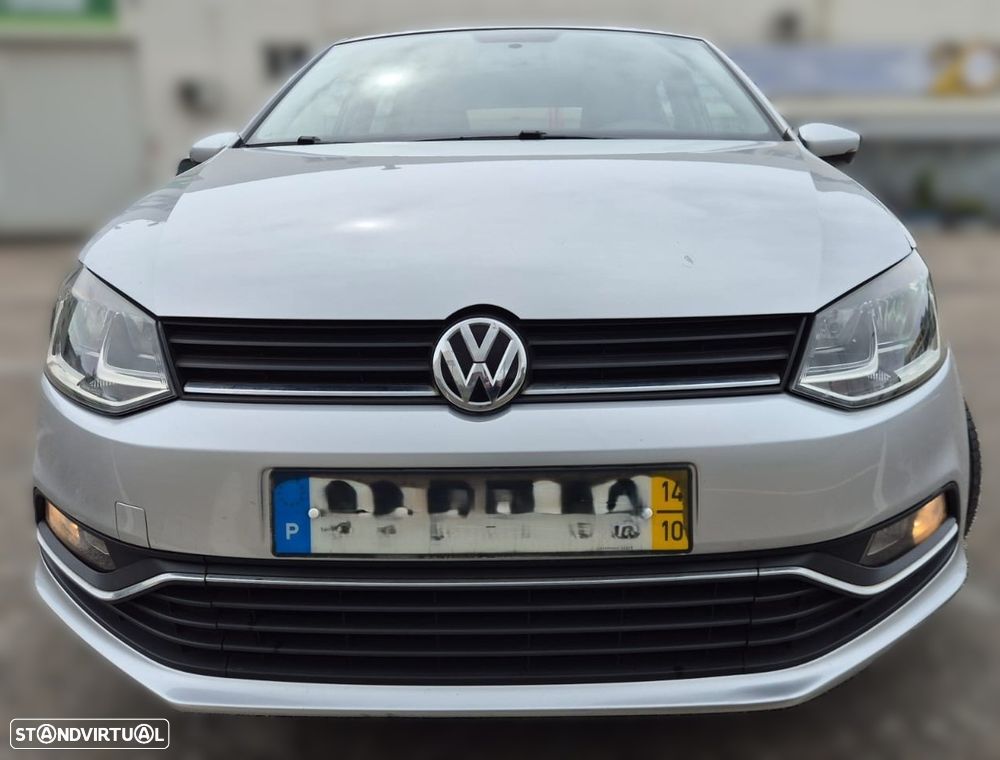 VW Polo 1.4 TDi BlueMotion - 3