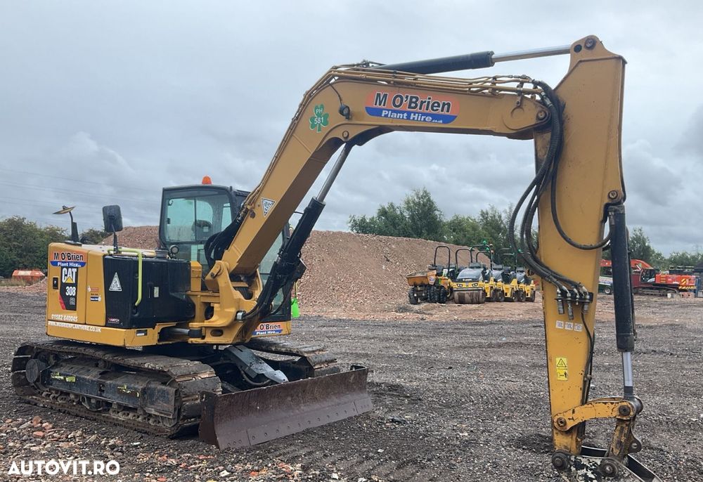 Cat 308 CR Excavator - 4