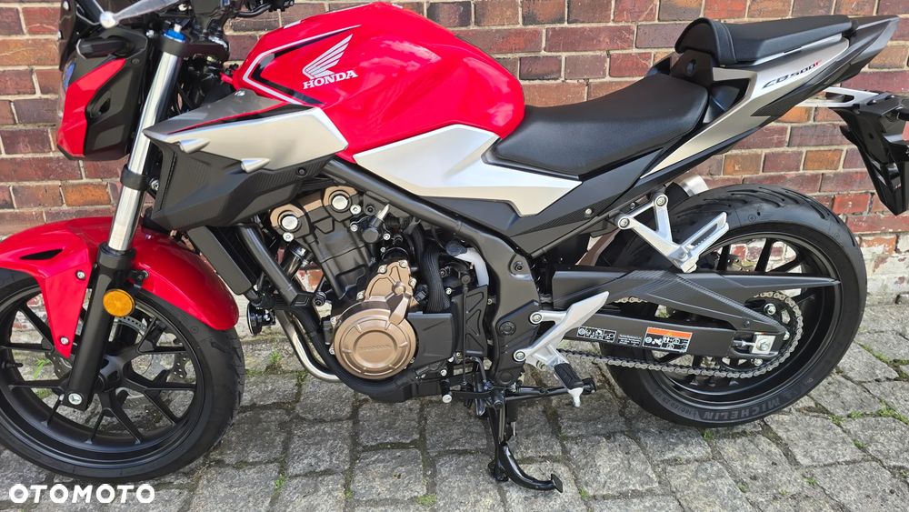 Honda CB - 7