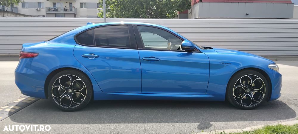 Alfa Romeo Giulia 2.2 AT8 Advanced Efficiency - 8