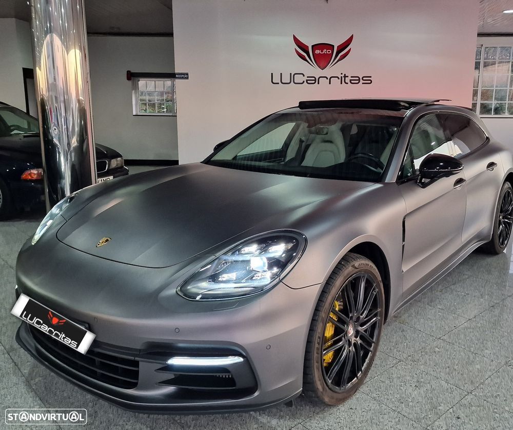 Porsche Panamera Sport Turismo 4S - 5