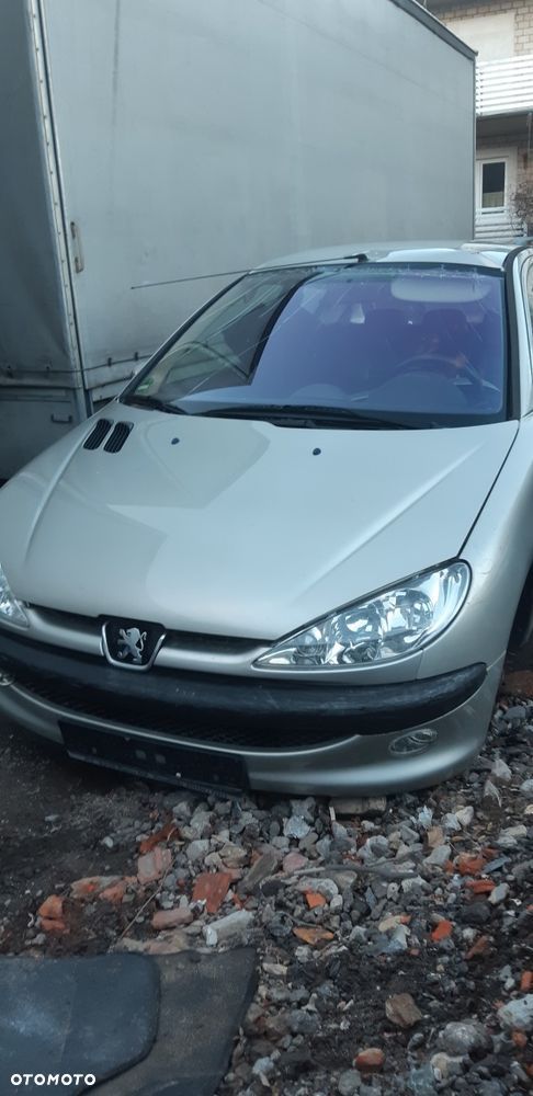 Na części Peugeot 206 Lift ETS Silnik Skrzynia Maska Zderzak Drzwi Klapa Szyba - 1