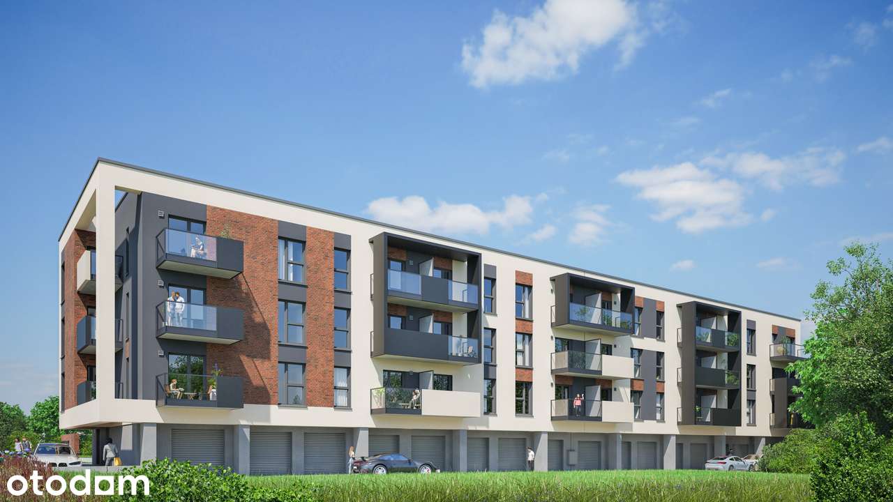 3-pokojowe. Kameralny budynek. Balkon, garaż, komórka