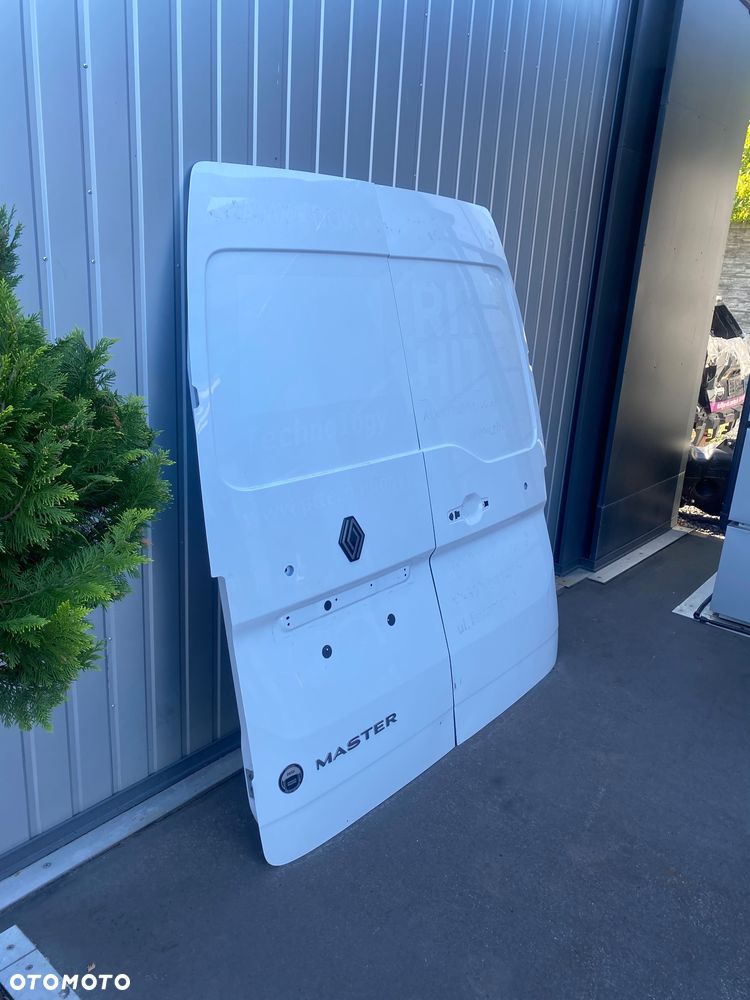 RENAULT MASTER 4 IV , 5 V  25->  DRZWI TYLNE PRAWE LEWE SKRZYDŁO LEWY PRAWY TYŁ SKRZYDEŁKA SKRZYDŁOWE BAGAŻNIKA - 5