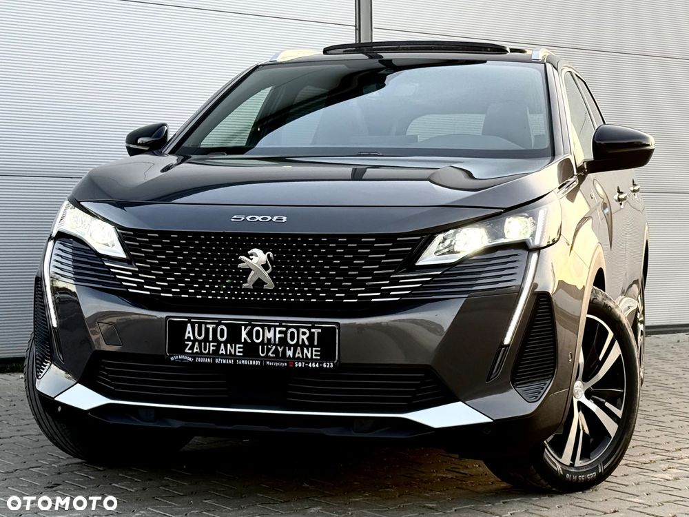 Peugeot 5008 BlueHDI 180 EAT6 GT - 1