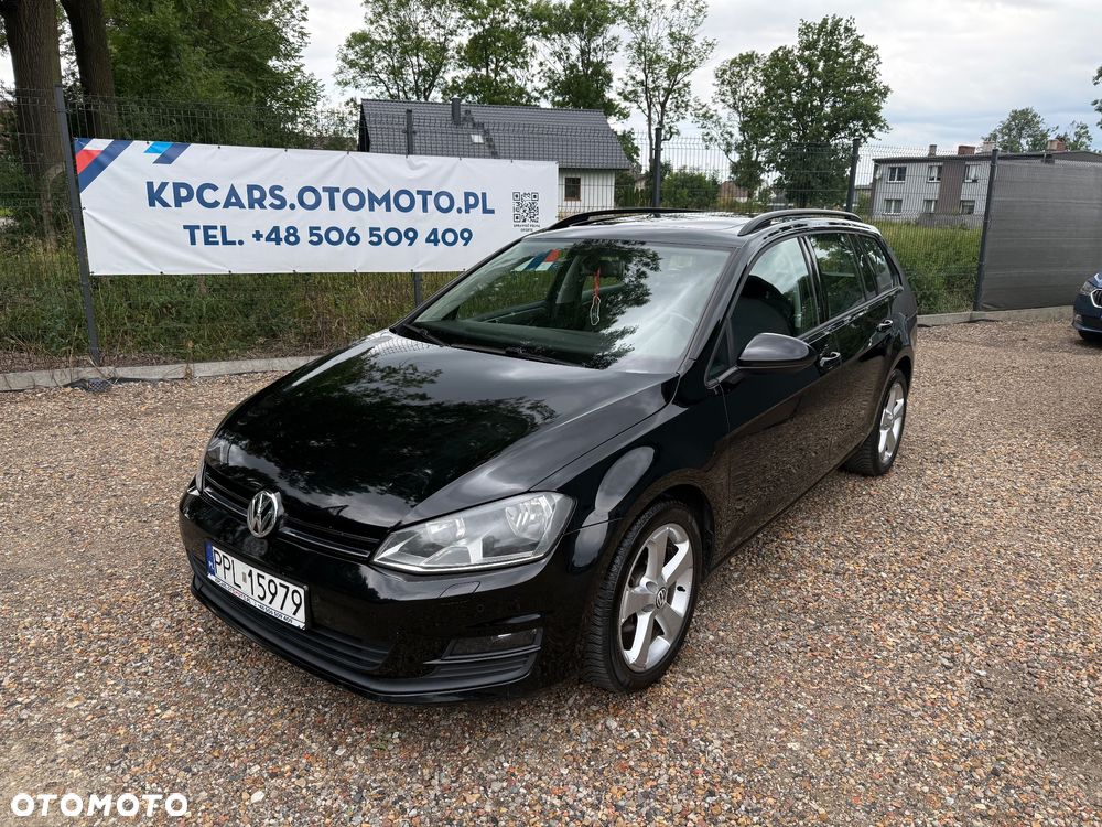 Volkswagen Golf 1.6 TDI DPF DSG Highline