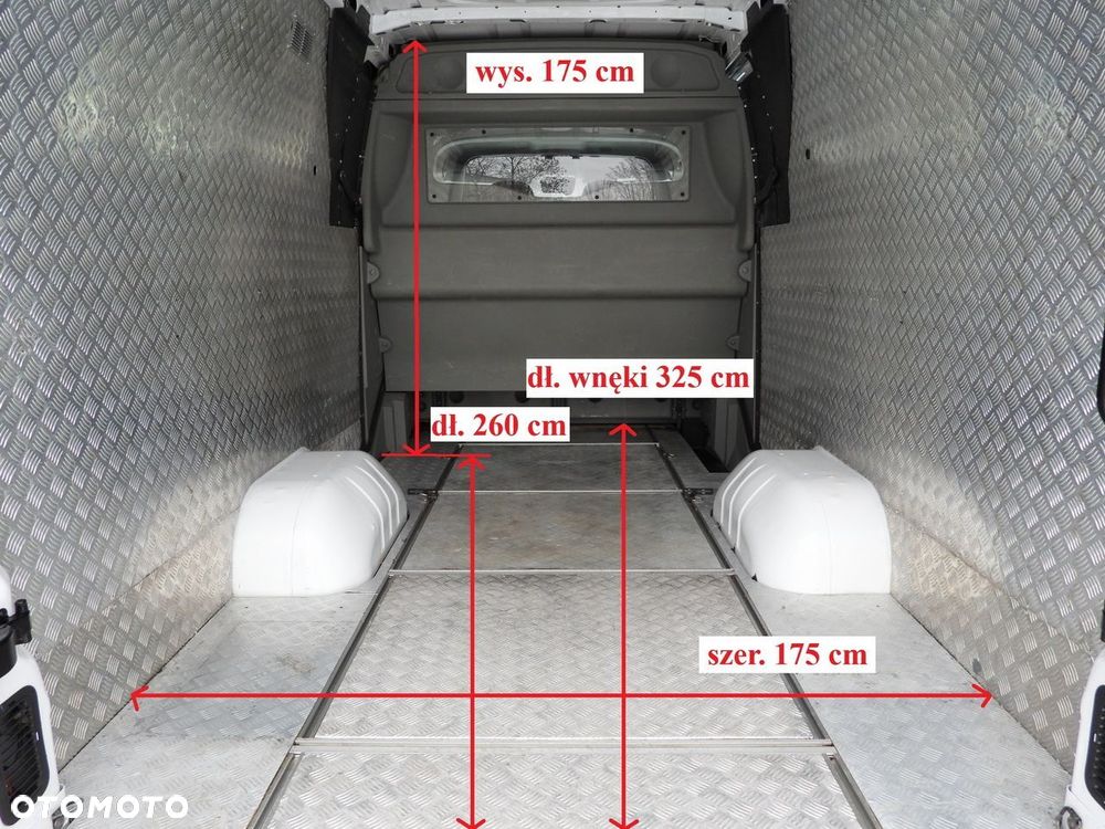 Renault MASTER FURGON BRYGADÓWKA 6 MIEJSC TEMPOMAT LEDY BLIŹNIACZE KOŁA KLIMATYZACJA  165KM - 15
