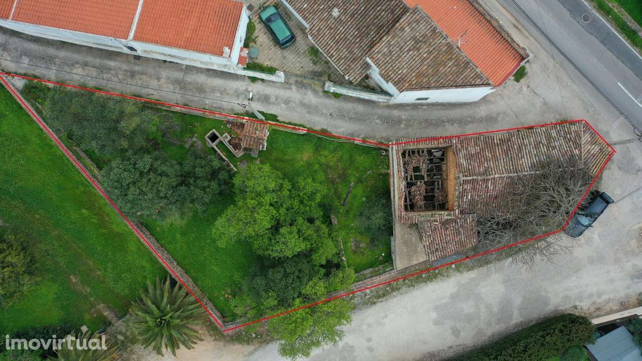 Pêra, Algarve | Moradia Térrea Isolada para Reconstrução -Terreno Ved - Grande imagem: 2/12
