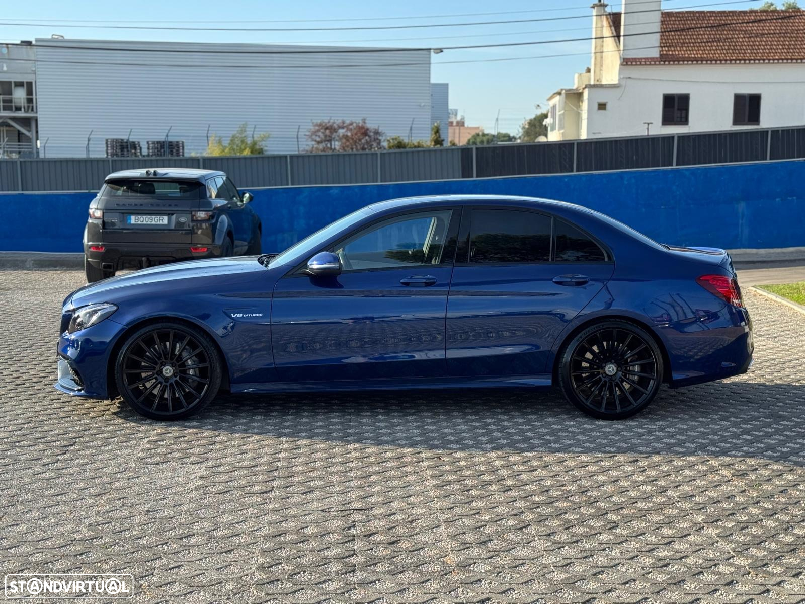 Mercedes-Benz C 63 AMG S Speedshift 7G-MCT - 4
