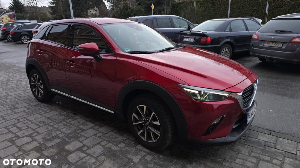 Mazda CX-3 SKYACTIV-G 150 i-ELOOP AWD Drive Exclusive-Line - 4