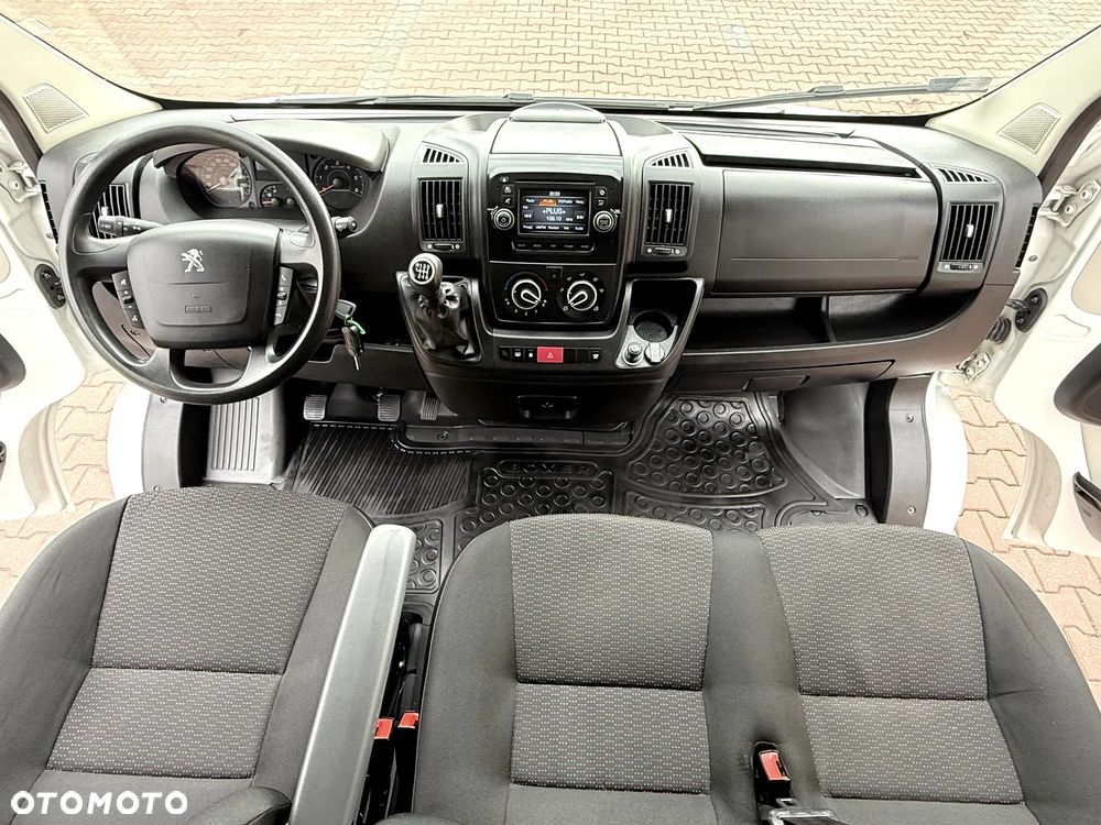 Peugeot BOXER L3-H3 BRYGADÓWKA WARSZTAT 6 OSÓB SERWISOWANY NISKI PRZEBIEG F VAT 23% - 9