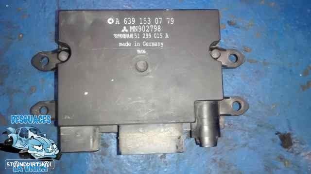 MODULO ELECTRONICO SMART FORFOUR 2006 - 4