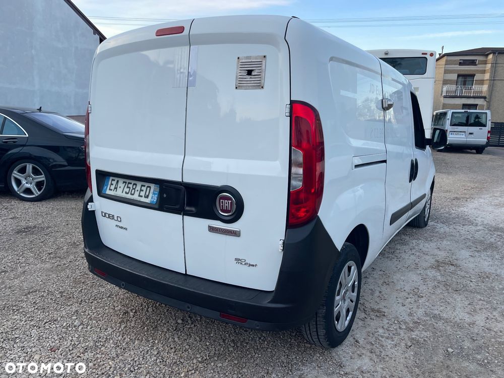 Fiat Doblo multijet  maxi long 2 x drzwi przesuwne - 10