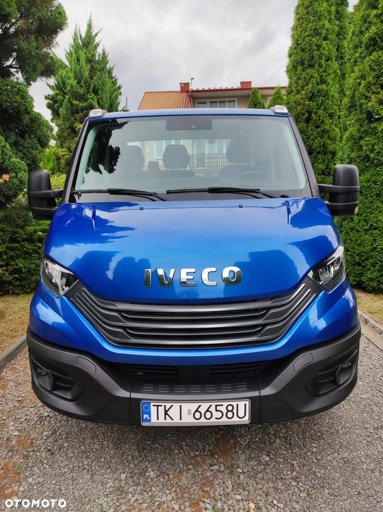 Iveco 35C21 Rama do zabudowy, HI-MATIC Full Led, na poduszkach - 7