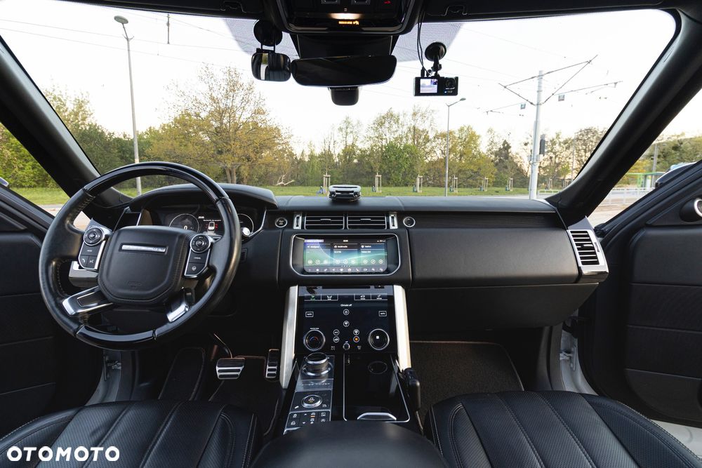 Land Rover Range Rover V8 Supercharged langer Radstand SVAutobiography - 38