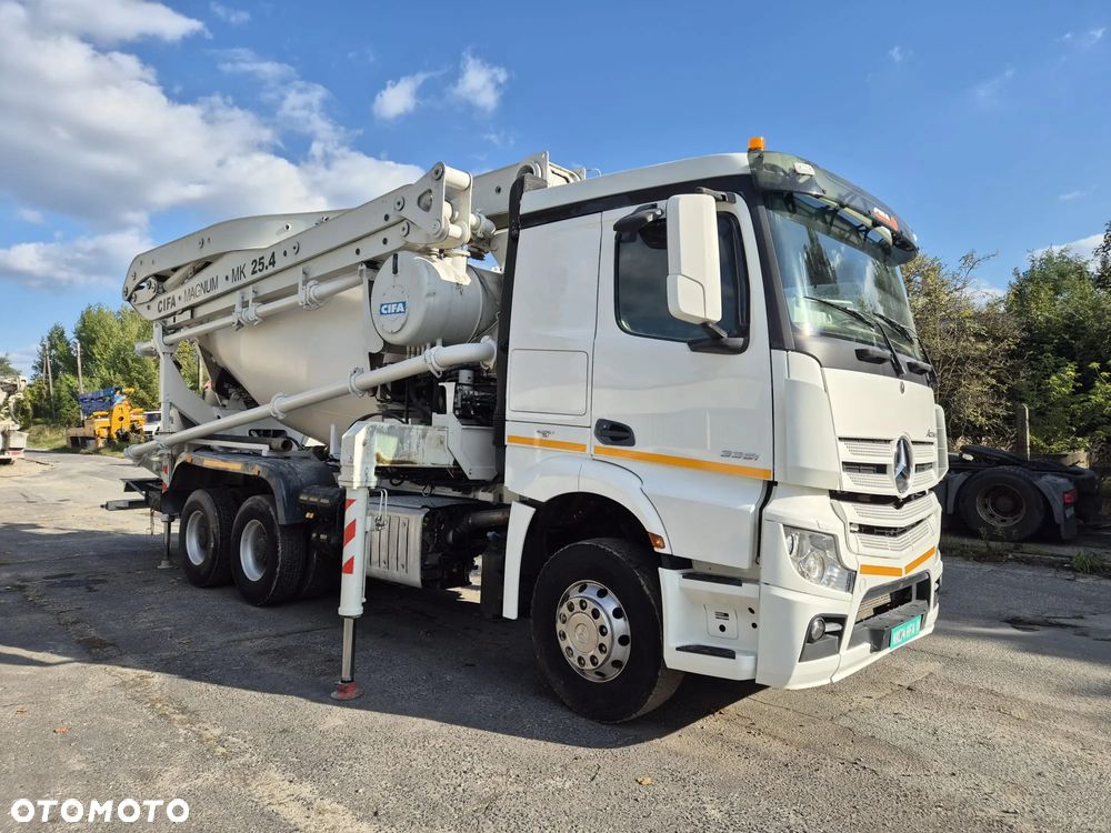 Mercedes-Benz Actros 3351 6x4 Cifa 9m3, 510 kM betonomieszarka - 10