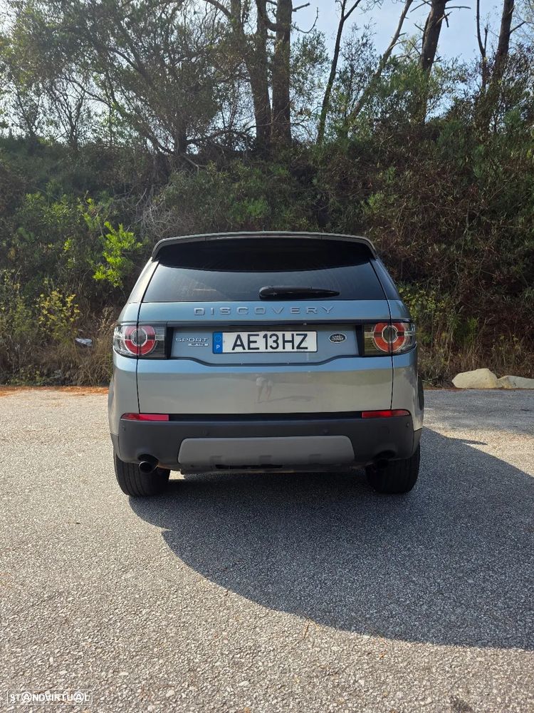 Land Rover Discovery Sport TD4 Aut. SE - 11