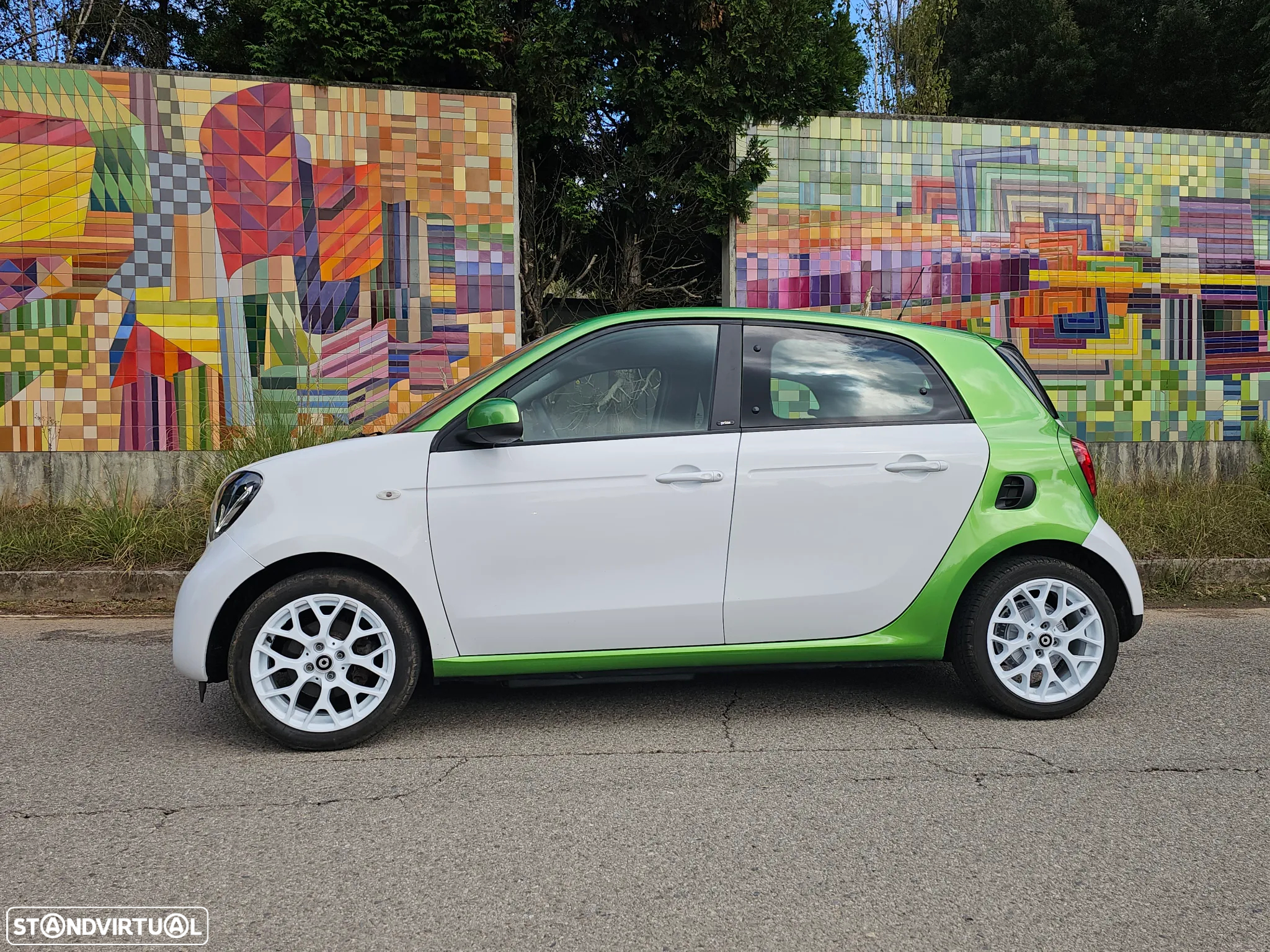Smart ForFour Electric Drive Passion - 3