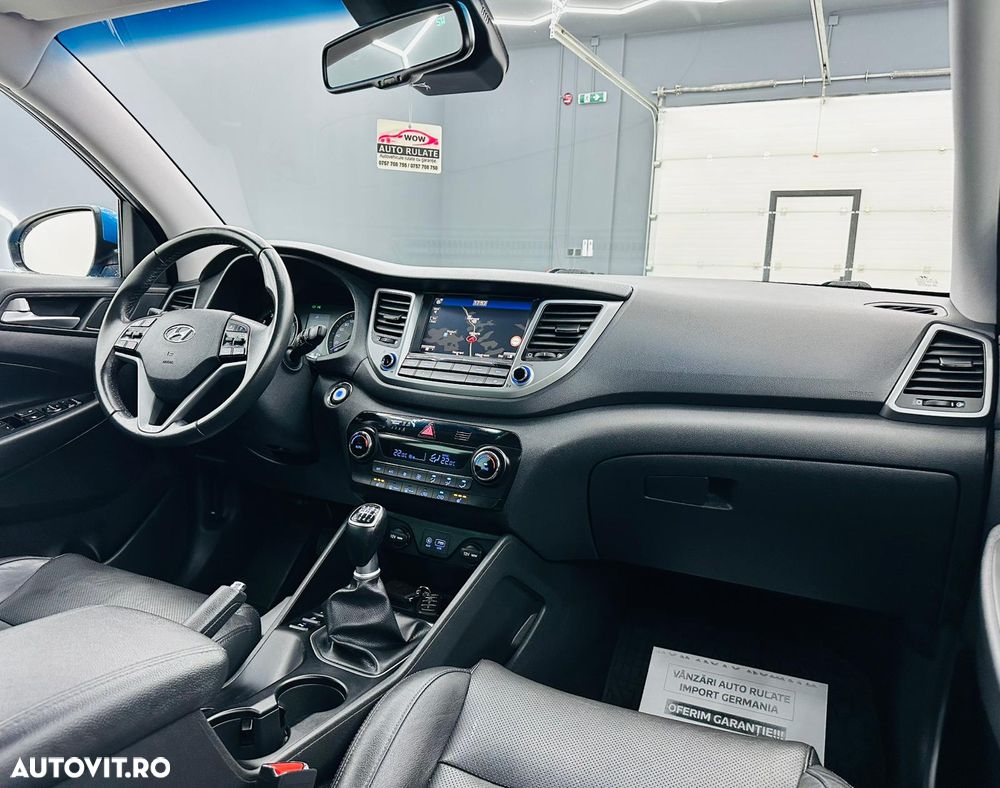 Hyundai Tucson blue 1.6 GDi 2WD Advantage - 23