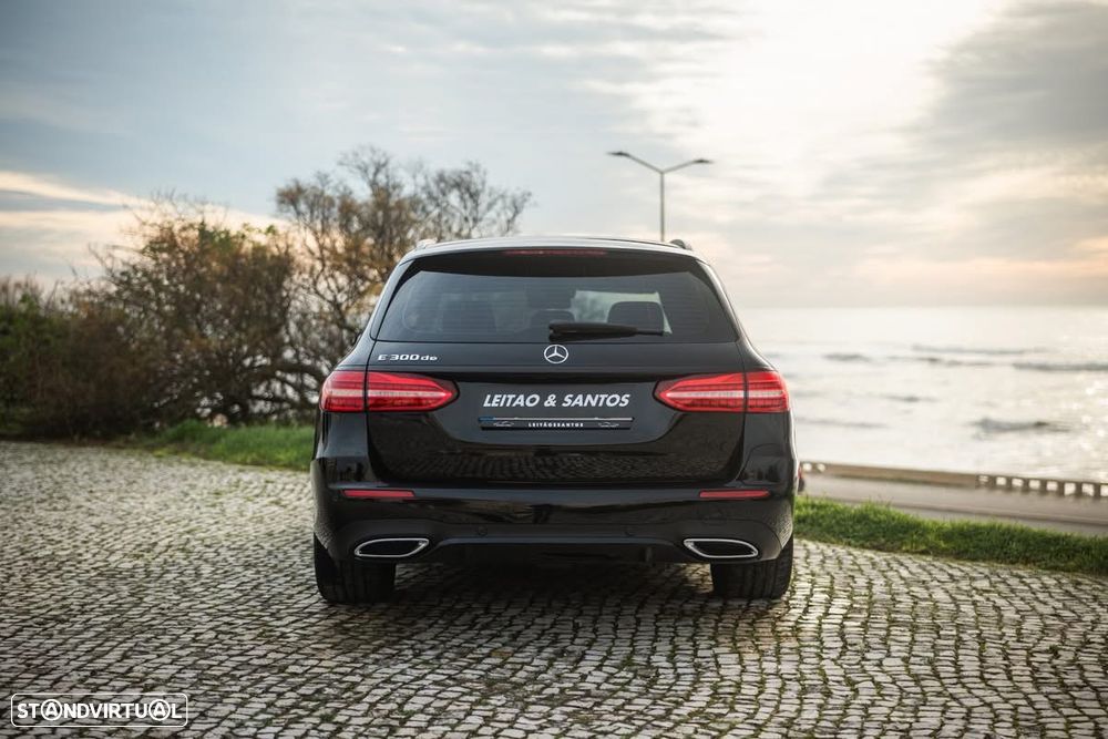 Mercedes-Benz E 300 de 9G-TRONIC AMG Line - 55
