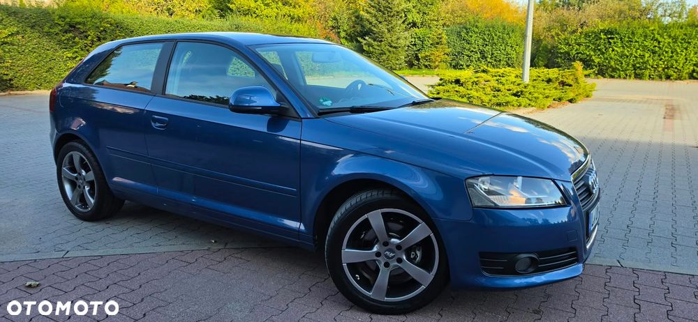 Audi A3 3-drzwiowe 2008